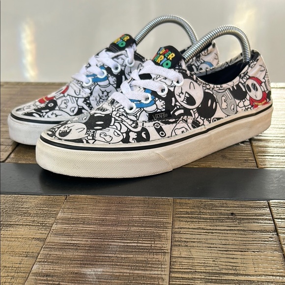Nintendo x Vans Super Mario Villains Shoes, custom, Men’s 5.5, women’s 7 - Picture 12 of 12